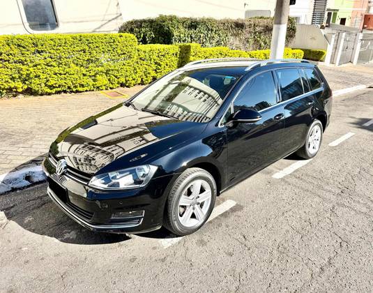 VOLKSWAGEN GOLF 1.4 TSI VARIANT HIGHLINE 16V GASOLINA 4P AUTOMÁTICO VOLKSWAGEN GOLF 1.4 TSI VARIANT HIGHLINE 16V GASOLINA 4P AUTOMÁTICO